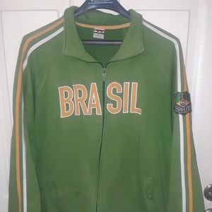 Unisex Brazil jacket size XXL